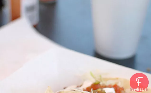 Tacos de Pescado Rebozados Cervesa