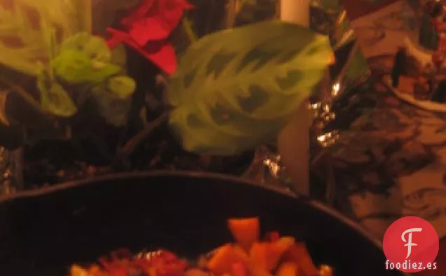 Tilapia con Tapa de Cangrejo Cremosa