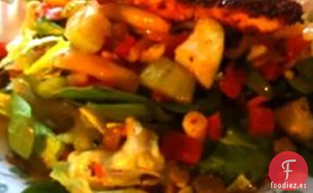 Ensalada de Tilapia