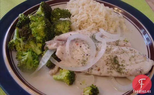Pesto de Tilapia Simple y Rápido