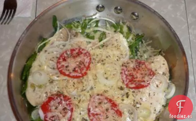 Filetes de Pescado con Costra de Parmesano OAMC