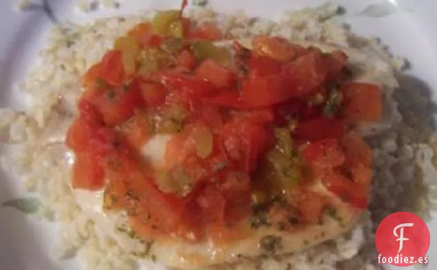 Tilapia al Horno Pancho Villa