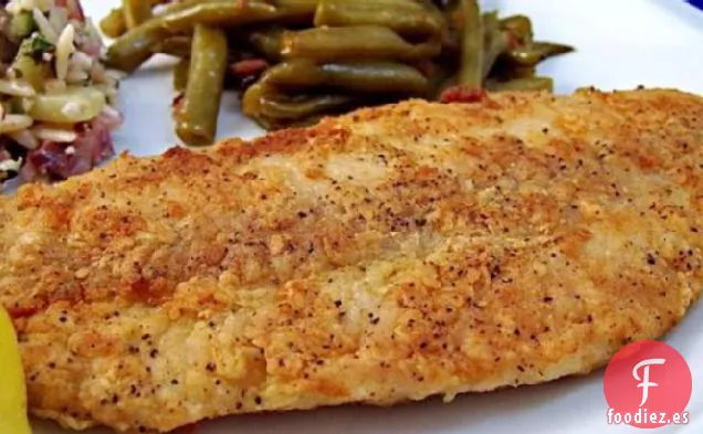 Pescado Frito Fácil-Tomillo y Especias-Mediterráneo