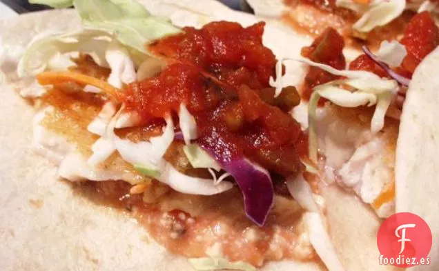 Tilapia Batida con Cerveza Baja (Ideal para Tacos de Pescado)