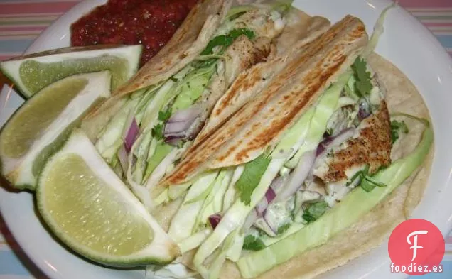 Tilapia a la Parrilla