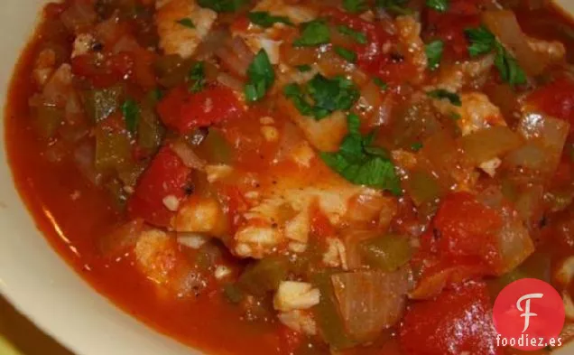Estofado de Pescado con Tomate