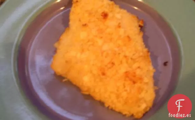 Tilapia Crujiente de Patatas Fritas, Sal Y Vinagre