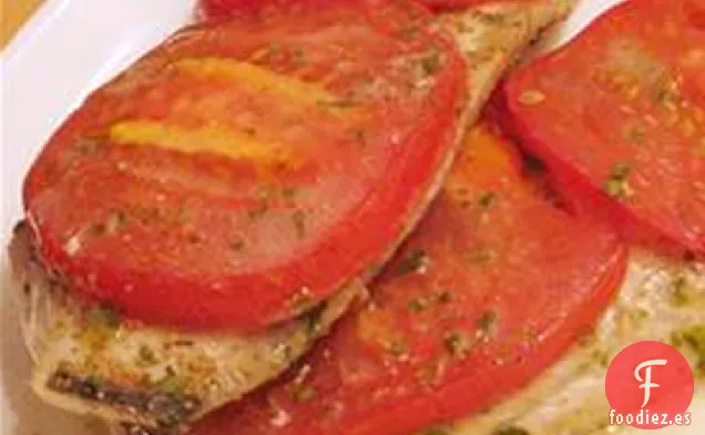 Tilapia Cocida y Escalfada
