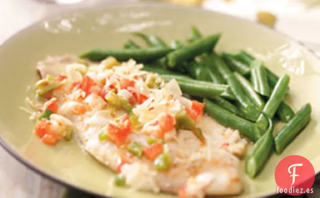Tilapia con Cubierta Vegetal