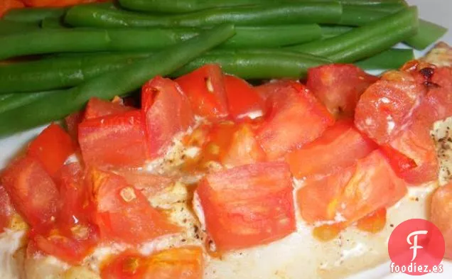 Tilapia Favorita De Joshua Con Arroz Jazmín