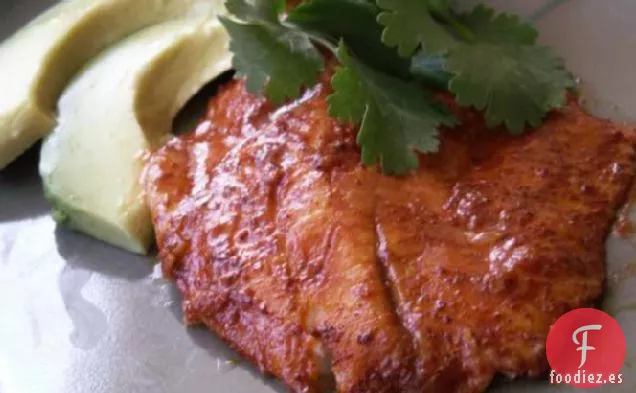 Tilapia Achiote (Súper Simple)