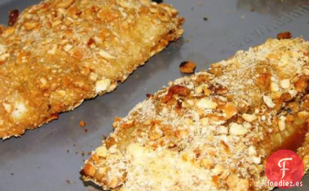 Tilapia de Sésamo y Miel
