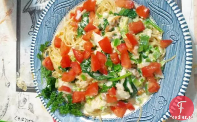 Tilapia de Ajo Jalapeño por Johnny Carino's