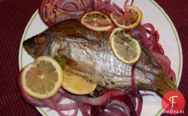 Tilapia Entera Al Horno