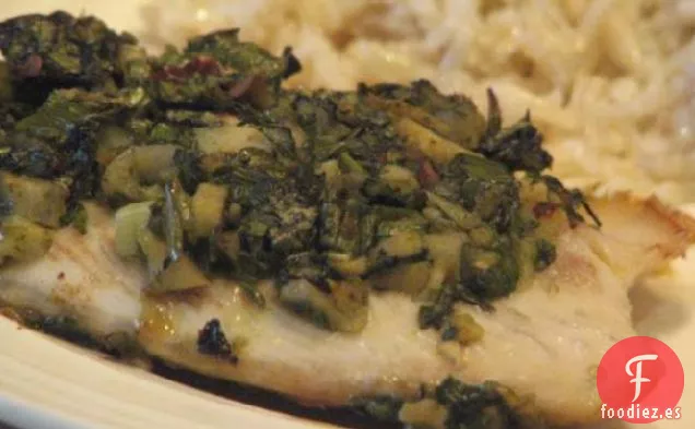 Tilapia Envuelta al Horno