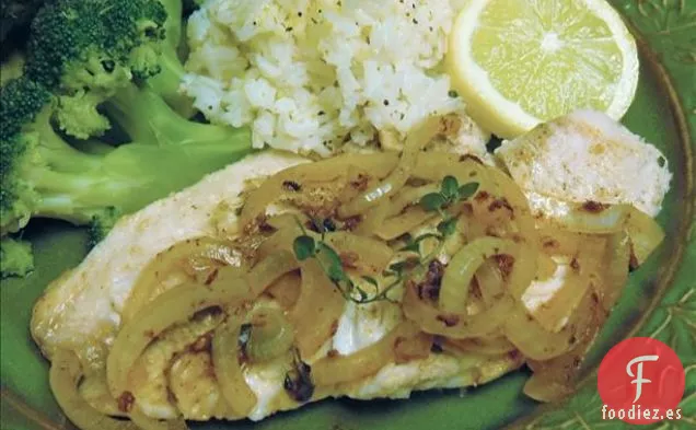 Tilapia de Lima de Jengibre