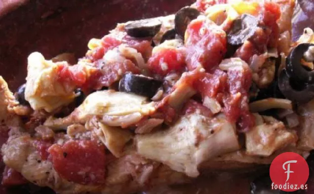 Pescado Ateniense (Comida de 20 Minutos)