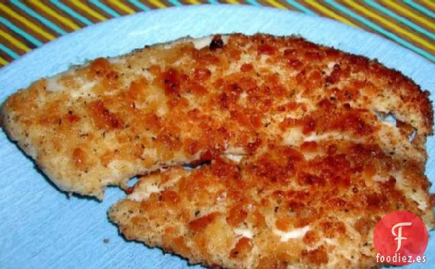 Tilapia con Costra de Hierbas