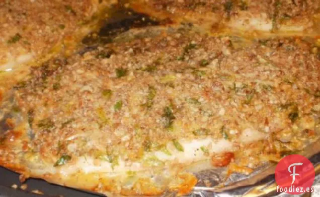 Tilapia de Mostaza y Miel