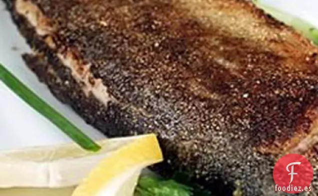 Trucha Entera Frita en Sartén