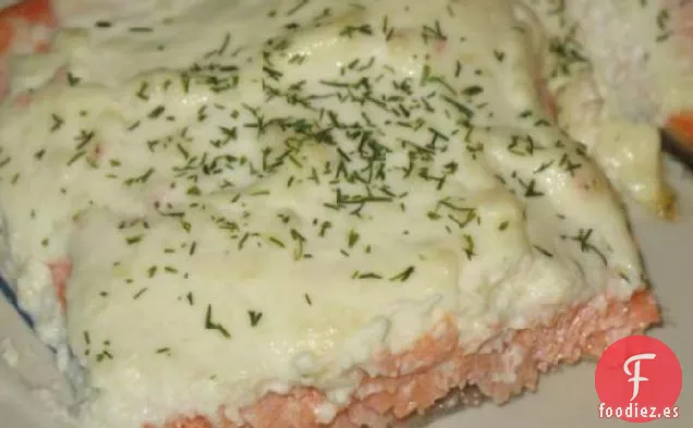 Filetes de Trucha de Parmesano Al Horno
