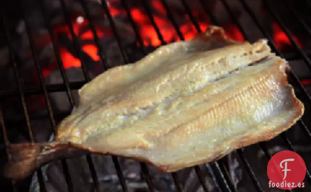 Receta de Trucha Ahumada