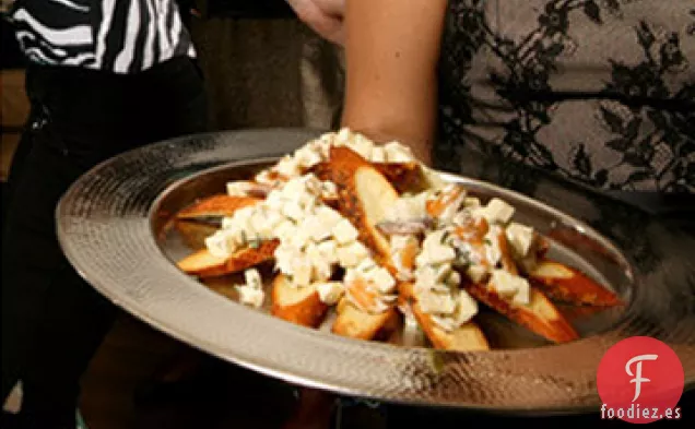 Crostini de Trucha Ahumada
