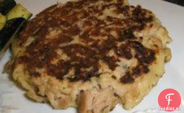 Hamburguesas de Atún