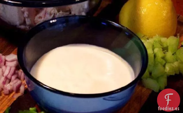 Aderezo para ensalada de atún, huevo y pollo (para todo uso)