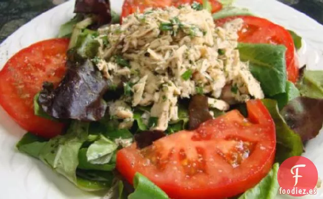 Ensalada de Atún al estilo siciliano