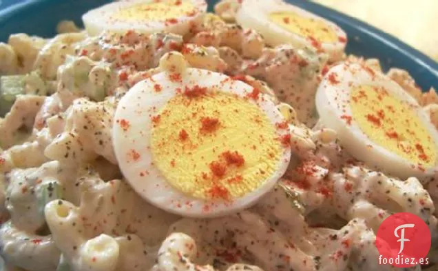 Ensalada De Macarrones De la Abuela Grace Con Atún