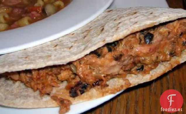 Atún Con Salsa De Aceitunas