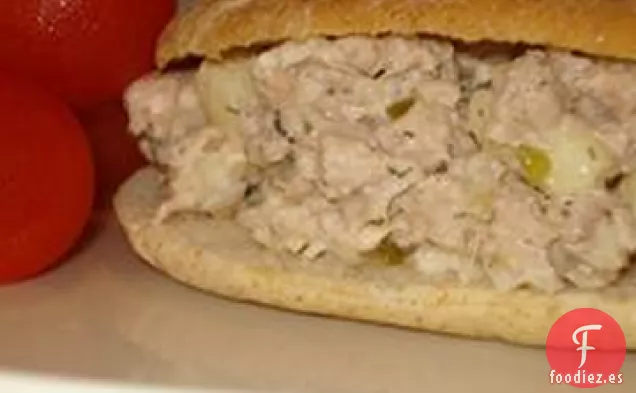 Ensalada de Atún de Manzana Sureña