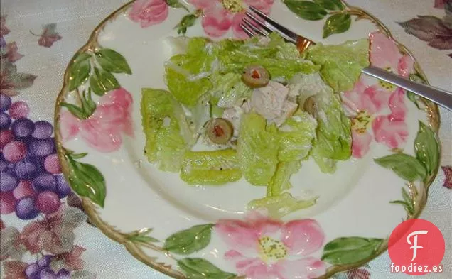 Sándwich de Atún y Aceitunas al Estilo Mediterráneo