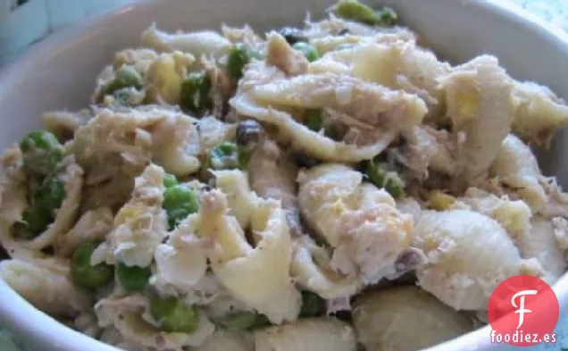 Cazuela de Atún con Tapa de Estufa Especial Rápida y Fácil de Becky