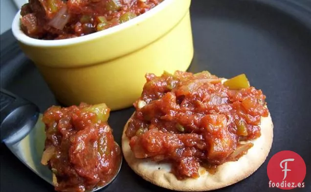 Empanadas de Atún, Hamburguesas, Pasteles.....algo así.