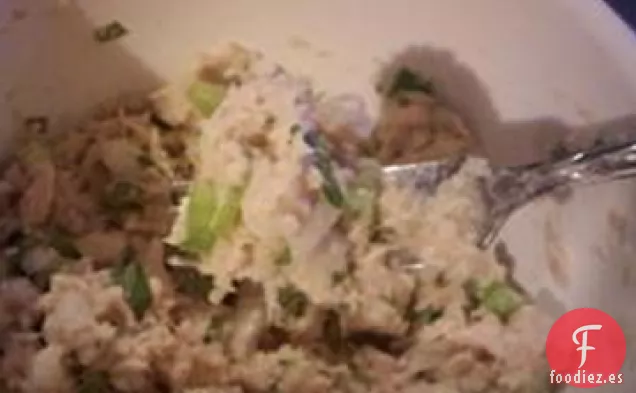 Ensalada Asiática de Atún Picante
