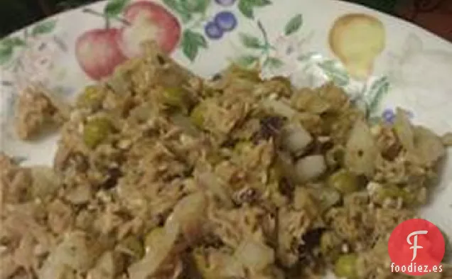 Ensalada de Atún y Garbanzos