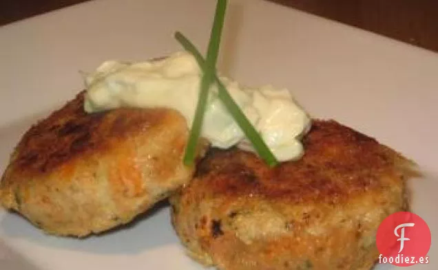 Empanadas de Atún y Boniato (Kumera)