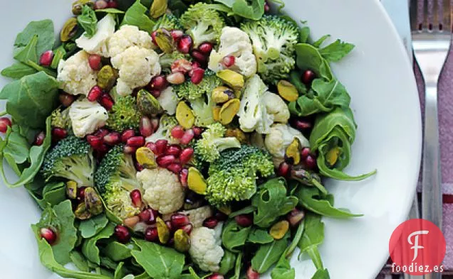 Coliflor, Brócoli Y Granada