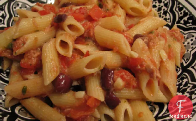 Observadores de Peso de Atún Puttanesca