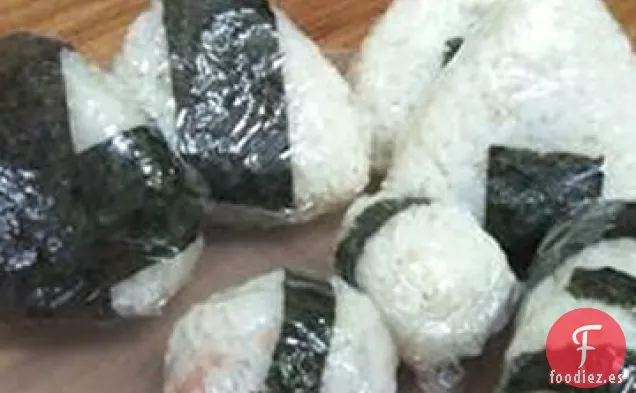 Onigiri-Bolas de Arroz Japonesas