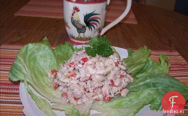 Pizza de Atún con Chile