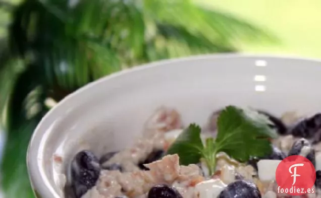Ensalada De Atún Con Frijoles Negros