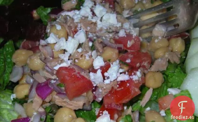Ensalada de Garbanzos de Atún