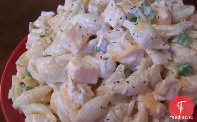 Ensalada de Atún con Queso