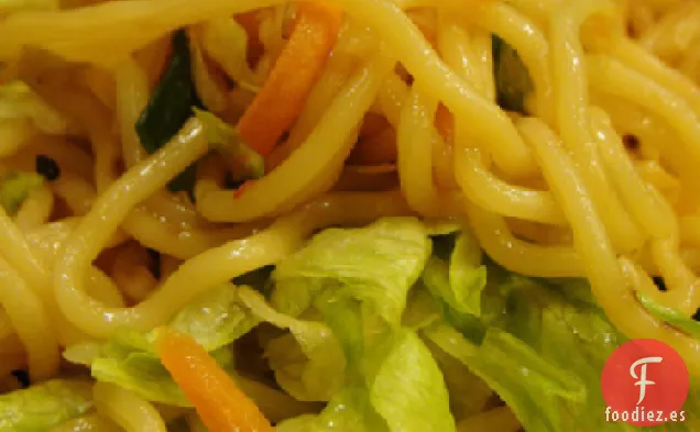 Ensalada Fría de Fideos Udon