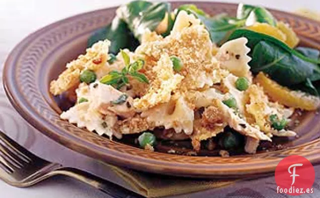 Farfalle y Cazuela de Atún