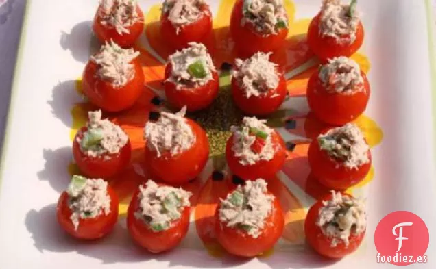Tomates Cherry Rellenos