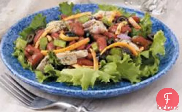 Ensalada de Atún Alubias